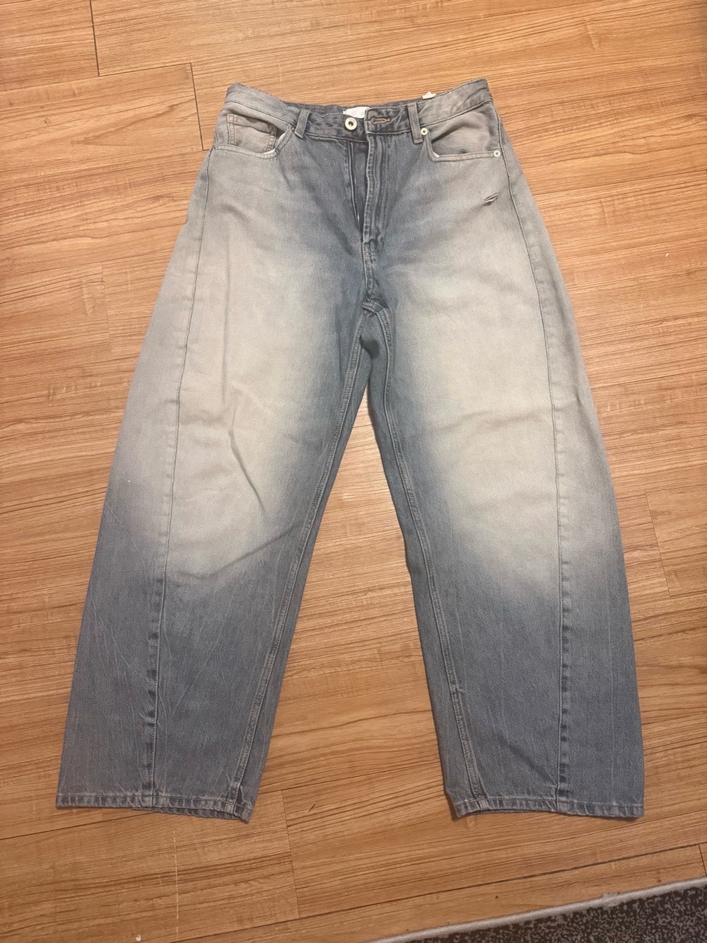 Zara Light Blue Relaxed Women’s Jeans